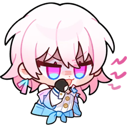 帕姆展覽館 - 三月七篇 - Sticker 9
