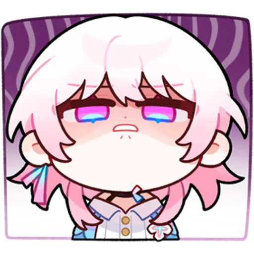 帕姆展覽館 - 三月七篇 - Sticker 15
