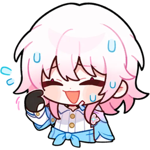 帕姆展覽館 - 三月七篇 - Sticker 11