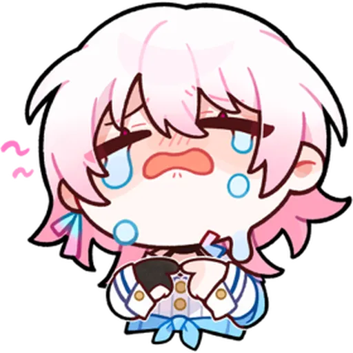 帕姆展覽館 - 三月七篇 - Sticker 10