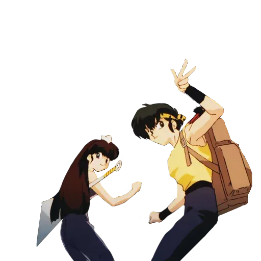 Ranma ½ - Sticker 17