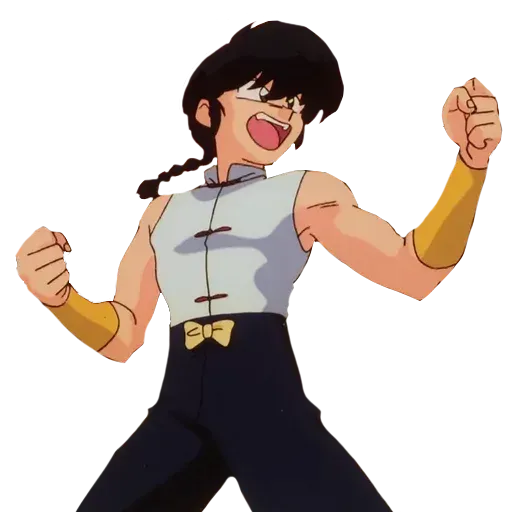 Ranma ½ - Sticker 20
