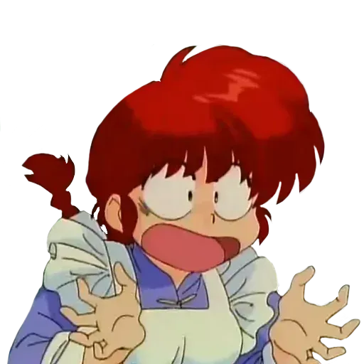 Ranma ½ - Sticker 23