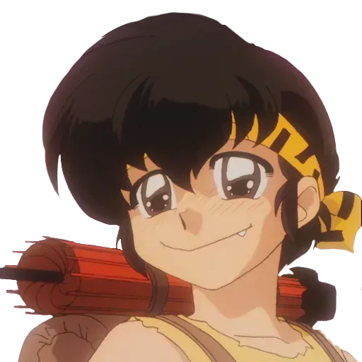 Ranma ½ - Sticker 19