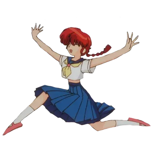 Ranma ½ - Sticker 25