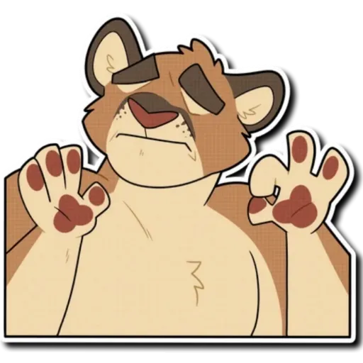 Mountain Lion - Sticker 19
