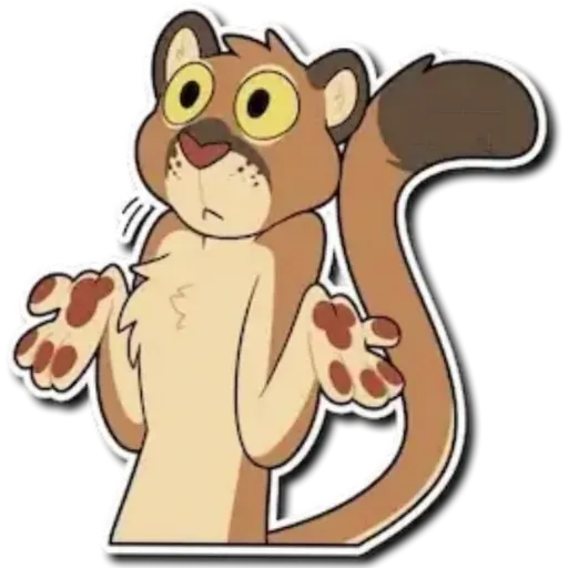Mountain Lion - Sticker 17