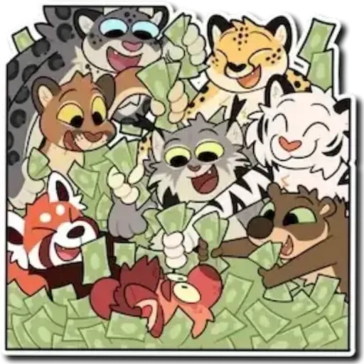 Mountain Lion - Sticker 30