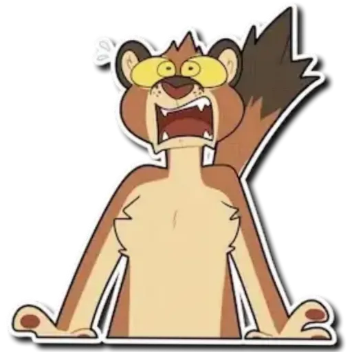 Mountain Lion - Sticker 12