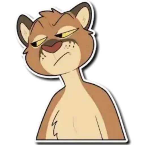 Mountain Lion - Sticker 16