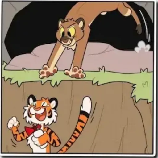Mountain Lion - Sticker 27