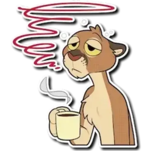 Mountain Lion - Sticker 22