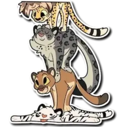 Mountain Lion - Sticker 23