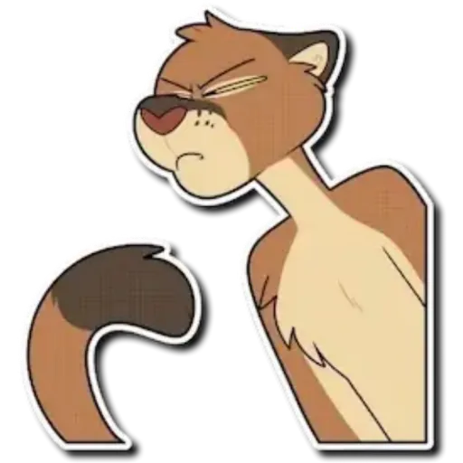 Mountain Lion - Sticker 10