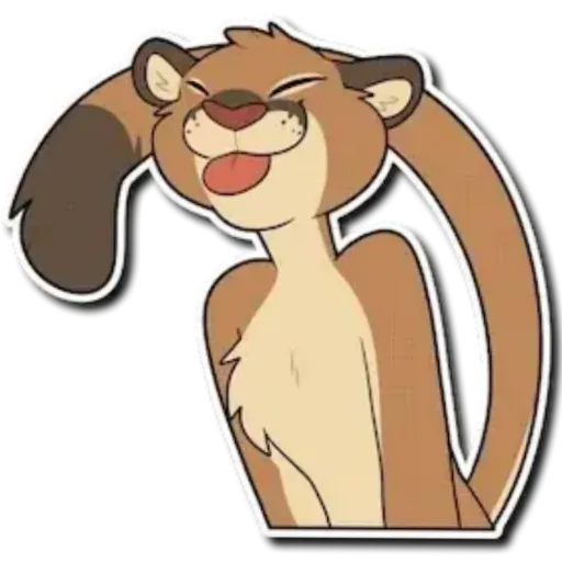 Mountain Lion - Sticker 15