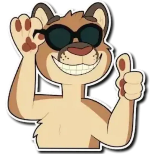 Mountain Lion - Sticker 11