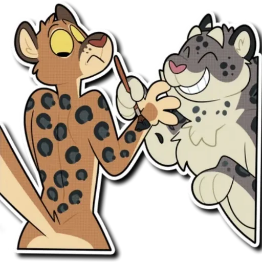 Mountain Lion - Sticker 24