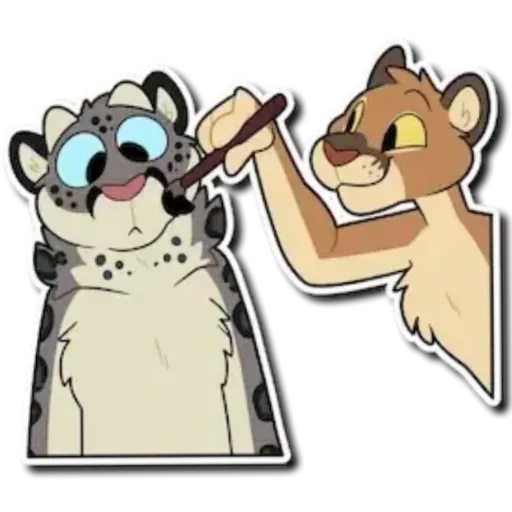 Mountain Lion - Sticker 25