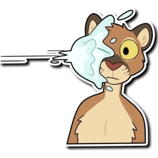 Mountain Lion - Sticker 18