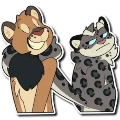 Mountain Lion - Sticker 14