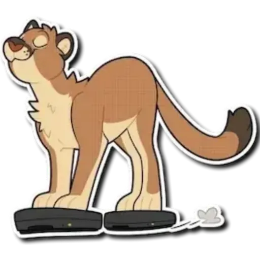 Mountain Lion - Sticker 13