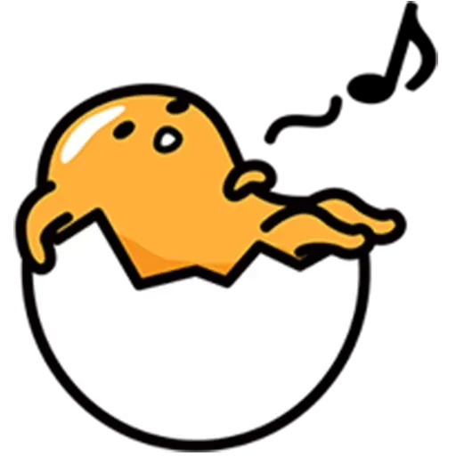 Gudetama - Sticker 17