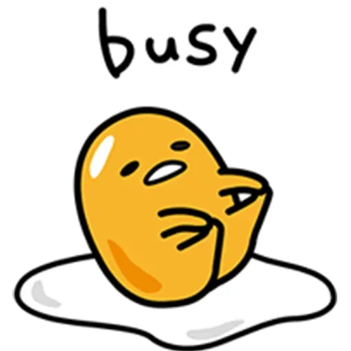 Gudetama - Sticker 23