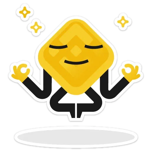 Binance - Sticker 24
