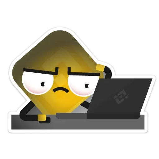 Binance - Sticker 25