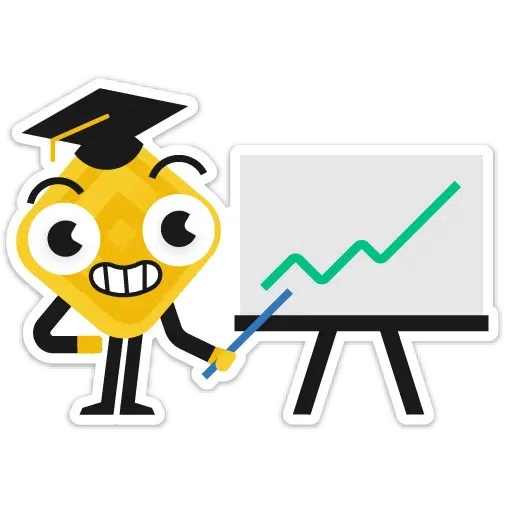 Binance - Sticker 30