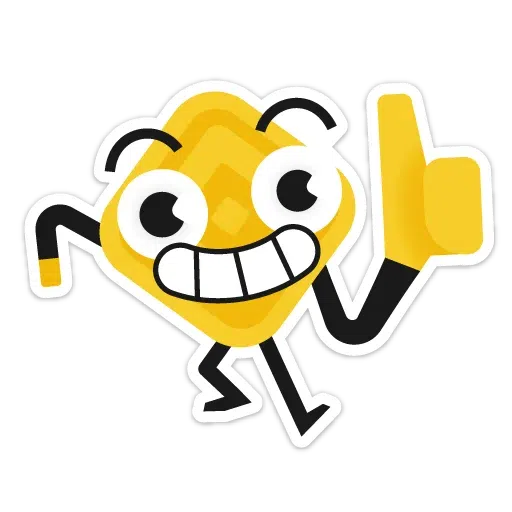 Binance - Sticker 21