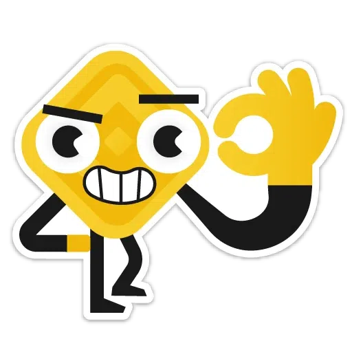 Binance - Sticker 22