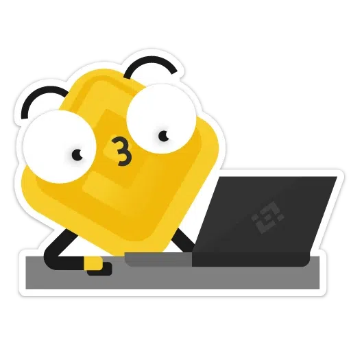 Binance - Sticker 26