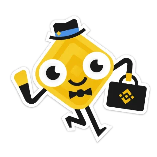 Binance - Sticker 19