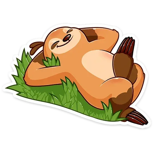 Perezoso - Sticker 18