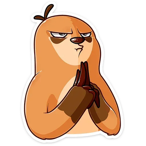 Perezoso - Sticker 11