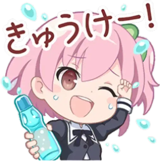 ラスバレ - Sticker 26