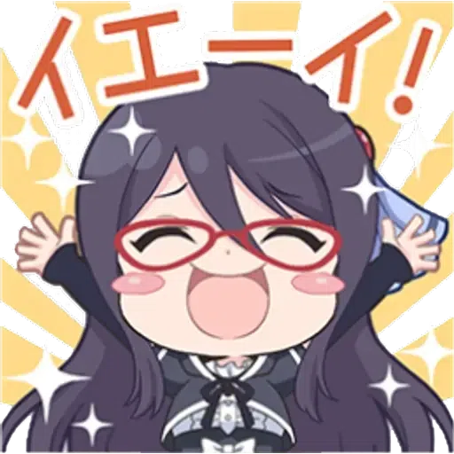 ラスバレ - Sticker 25