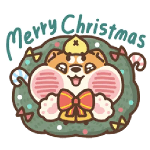 Awa's life~Christmas Party 2 - Sticker 14