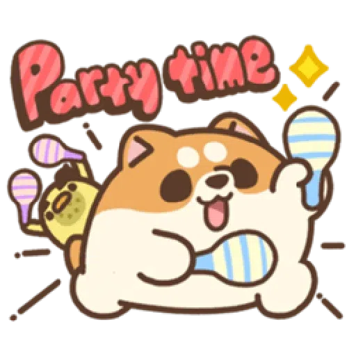 Awa's life~Christmas Party 2 - Sticker 17
