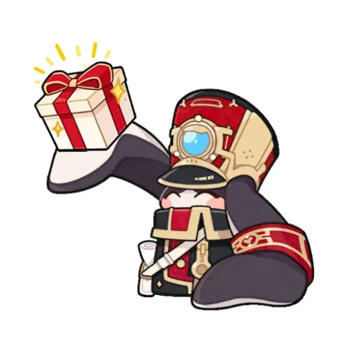 star rail星鐵—帕姆 - Sticker 17