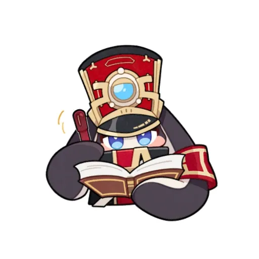 star rail星鐵—帕姆 - Sticker 16