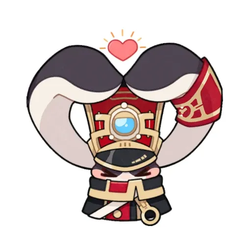 star rail星鐵—帕姆 - Sticker 11