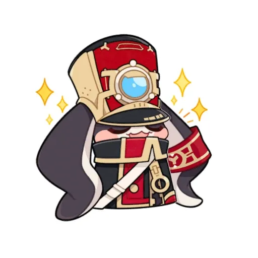 star rail星鐵—帕姆 - Sticker 12
