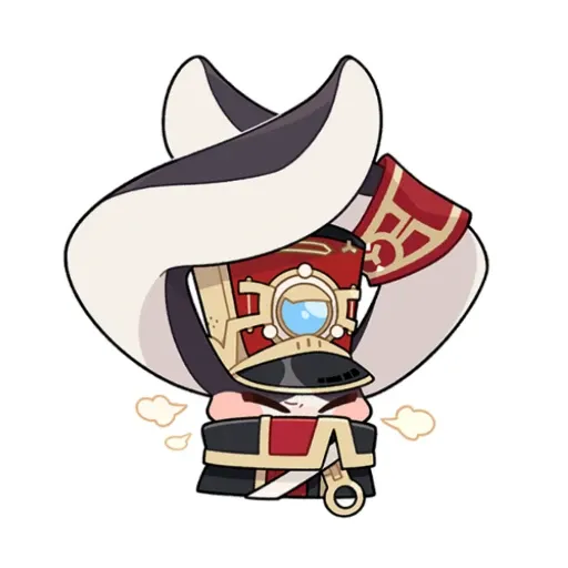 star rail星鐵—帕姆 - Sticker 18
