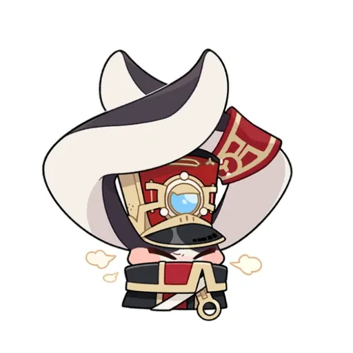star rail星鐵—帕姆 - Sticker 15