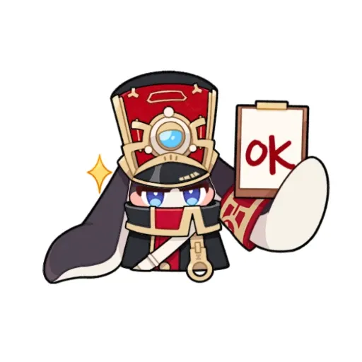 star rail星鐵—帕姆 - Sticker 14