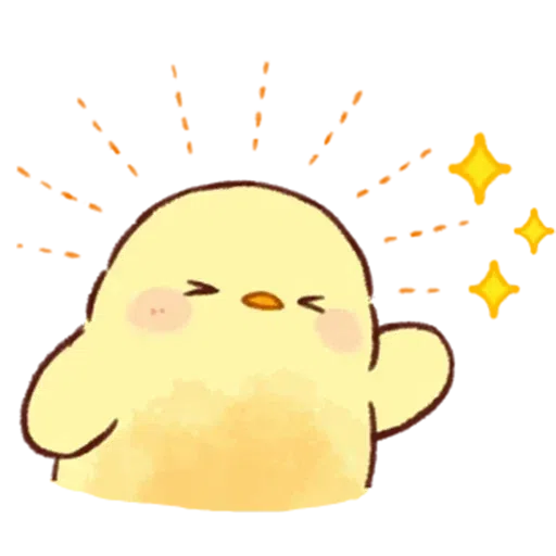 Cute chicks - Sticker 9