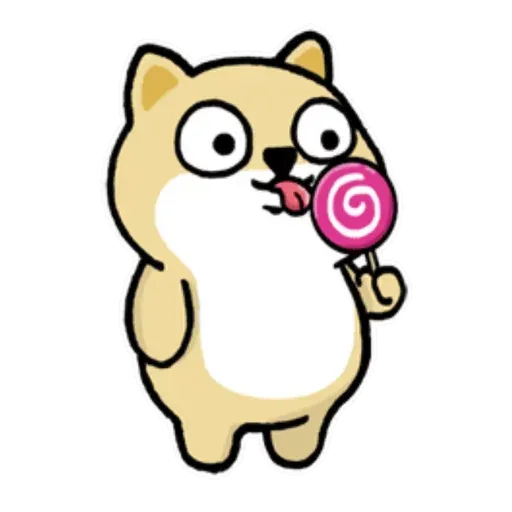 little fat 5 - Sticker 15