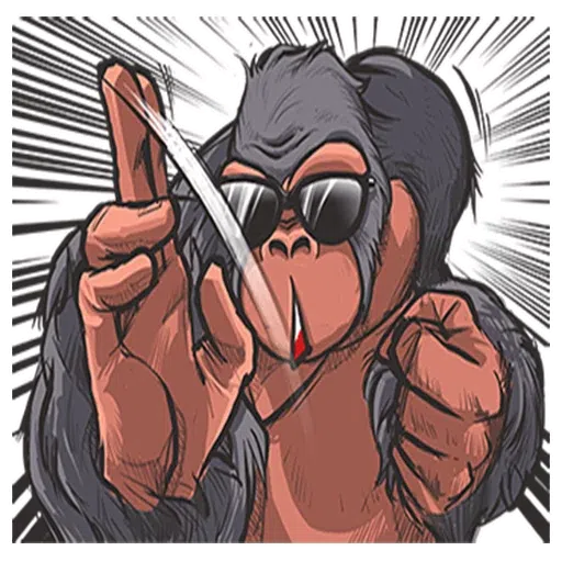 Mr. Gorilla - Sticker 29